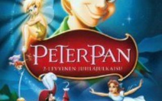 Disney Klassikko 14: Peter Pan - Juhlajulkaisu