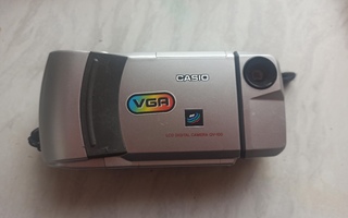 Retro Casio qv-100 digikamera