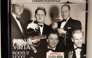 OLAVI VIRTA KOOTUT LEVYT OSA 7 1952-CD, v.1994,Fazer Musiikk
