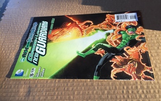 DC GREEN LANTERN NEW GUARDIANS 15/2013 HYVÄ