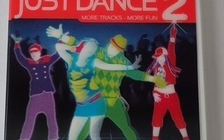 * Just Dance 2 Wii / Wii U PAL 45 Hittiä MIB Lue Kuvaus