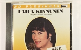(SL) CD) Laila Kinnunen Idän Ja Lännen Tiet - 20 Suosikkia