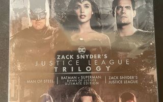 Zack Snyder's Justice League Trilogy 4K UHD