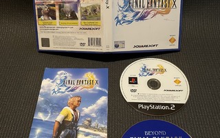 Final Fantasy X PS2 - CIB