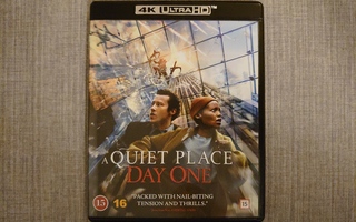 A Quiet Place: Day One 4K Ultra HD