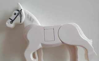 LEGO Valkoinen hevonen