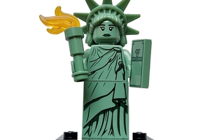 LEGO MINIFIGURES - Lady Liberty  ( Serie - 6 )