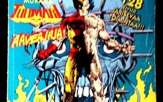 Sarjakuvalehti 5/1992 Wolverine