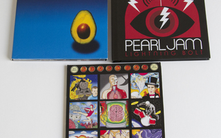 Pearl Jam - CD-paketti
