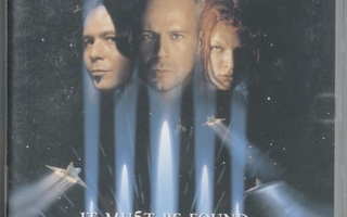 THE FIFTH ELEMENT – puuttuva tekijä - Suomi-DVD 1997 / 2004