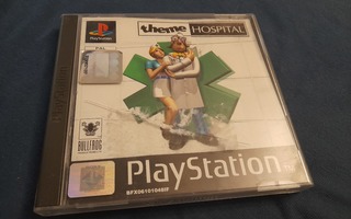 Theme hospital ps1