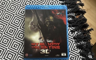 My Bloody Valentine 3D suomijulkaisu
