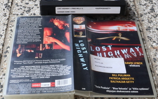 Lost Highway + Free Willy 3 - VHS