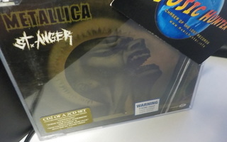 METALLICA - ST ANGER CD SINGLE UUSI +