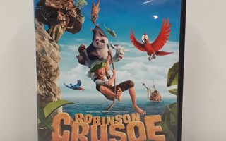Robinson Crusoe (animaatio, dvd)