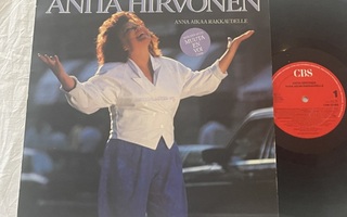 Anita Hirvonen – Anna Aikaa Rakkaudelle (LP)