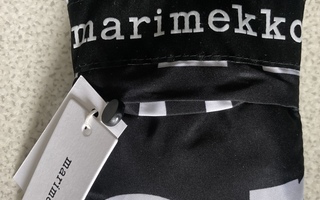 MARIMEKKO SMARTBAG, MUSTA-VALKOINEN MARILOGO