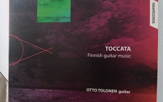 CD TOCCATA - Finnish guitar music - Otto Tolonen, guitar