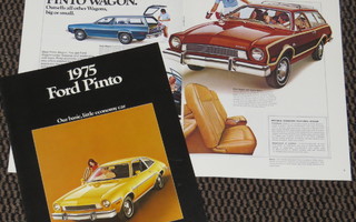 1975 Ford Pinto esite - KUIN UUSI