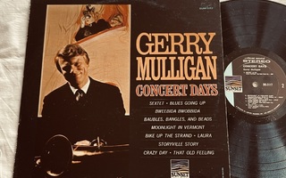 Gerry Mulligan – Concert Days (LP)