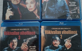 Väkivallan vihollinen 2-5 Bluray FI