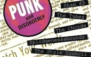 V/A - Punk and Disorderly