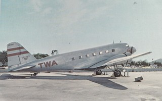 Lentokone  Douglas DC-2 TWA p220