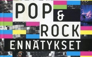 MUSIC TV KIRJA - POP & ROCK ENNÄTYKSET