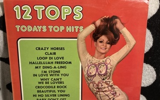 12 Tops (Volume 7) LP