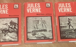 Jules Verne 3 kovakantista