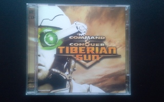 PC CD: Command & Conquer Tiberian Sun peli (2000) Jewel case