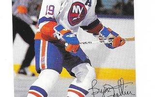 1988-89 Esso #46 Bryan Trottier New York Islanders