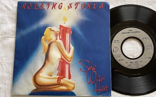 The Rolling Stones – She Was Hot (RARE 1984 FRANCE 7")