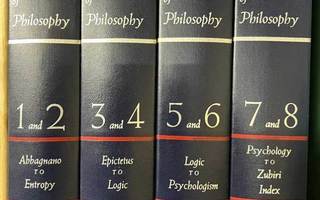 Paul Edwards (ed.): The Encyclopedia of Philosophy 1-8