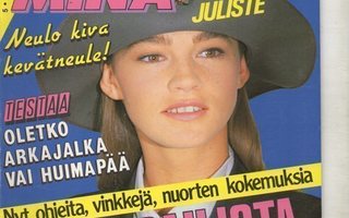 Sinä Minä n:o 5 1988 Mäkinen ja mä. Suuri rakkauteni.