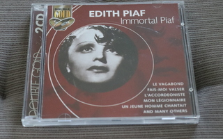 2CD Edith Piaf : Immortal Piaf