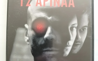 12 Apinaa Suomi dvd