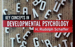 Key concepts in developmental psychology