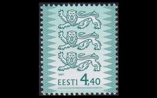 Eesti 376IIb ** Käyttösarja leijonat -01 (2000)