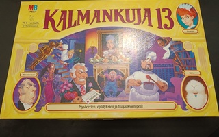 Kalmankuja 13 lautapeli