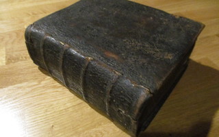 Piibli Ramat, Tallinn 1739 * Ens. eestinkiel Raamattu PIIBEL