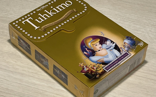 Walt Disney: TUHKIMO Trilogia (3DVD) suomipuhe (UUSI)