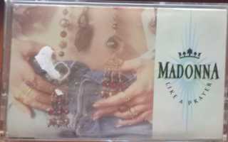 Madonna – Like A Prayer c kasetti