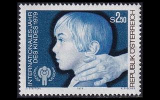 Itävalta 1597 ** Kansainvälinen lasten vuosi (1979)