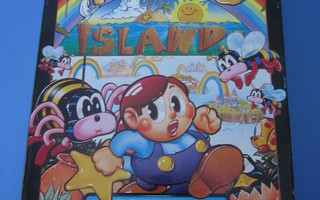 Rainbow Island, vintage Amiga peli, Big Box