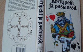 Korttipelit ja pasianssit (sid. 7p. Otava 1997)