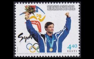Eesti 390 ** Olympiavoittaja Erki Nool (2001)