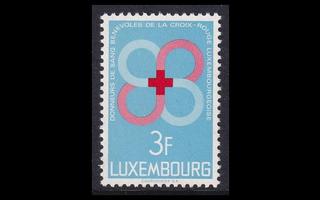 Luxemburg 778 ** Punainen Risti verenluovutus (1968)