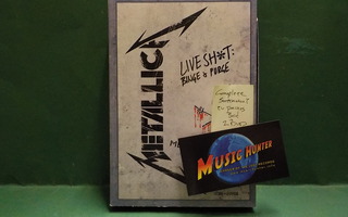 METALLICA - LIVE SH*T: BINGE & PURGE 3CD + 2DVD