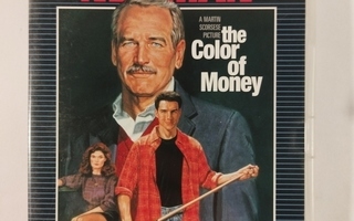 (SL) DVD The Color of Money - Suuret setelit (1986)